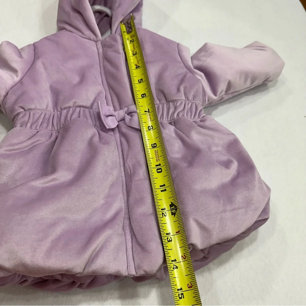 Baby Velvet Coat